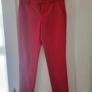 Liverpool pants RED size 6/28.